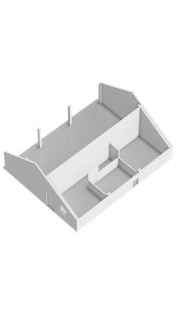 Floorplan - Oud Emmeloorderweg 24, 8319 AE Schokland
